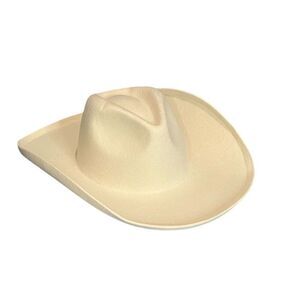 Lack Of Color Ivory Melodic Fedora Hat Unisex S Party All Seasons Western Rodeo